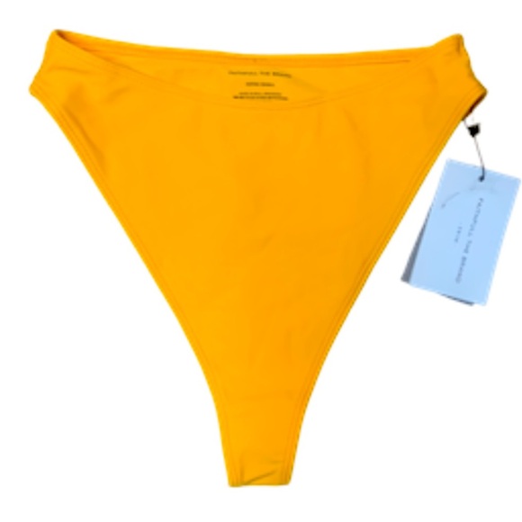 Faithfull The Brand Dylla Bikini Bottoms Medium US 6 Sun Handmade - Picture 3 of 10